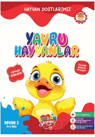 Hayvan Dostlarımız – Yavru Hayvanlar Seviye 3 Abdullah Karaca