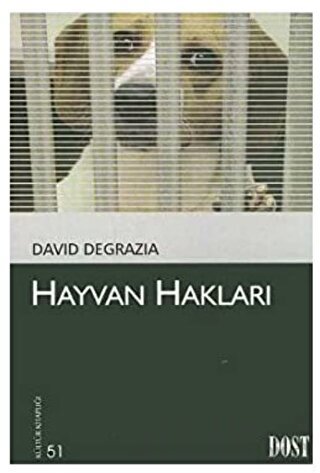 Hayvan Hakları David Degrazia