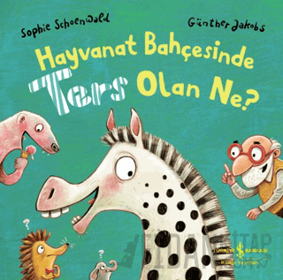 Hayvanat Bahçesinde Ters Olan Ne? (Ciltli) Sophie Schoenwald