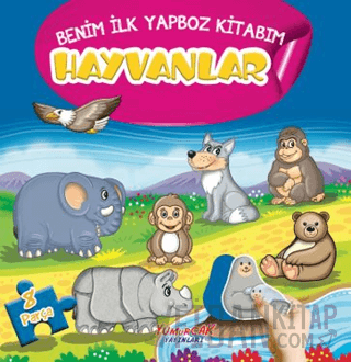 Hayvanlar - Benim İlk Yapboz Kitabım Kolektif