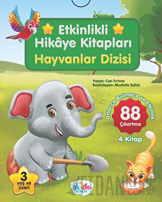 Hayvanlar Dizisi (4 Kitap) Can Fırtına