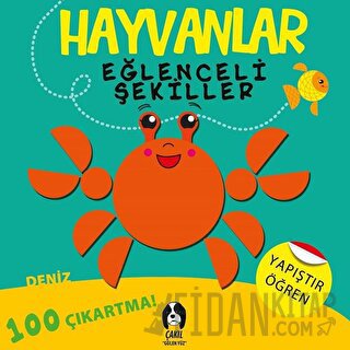 Hayvanlar - Eğlenceli Şekiller Deniz Kolektif