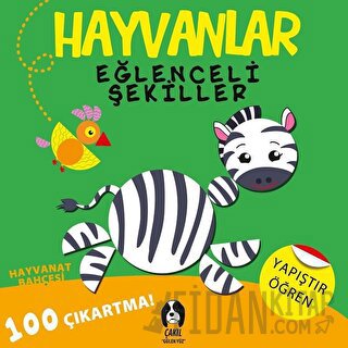 Hayvanlar - Eğlenceli Şekiller Hayvanat Bahçesi Kolektif