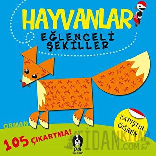 Hayvanlar - Eğlenceli Şekiller Orman Kolektif