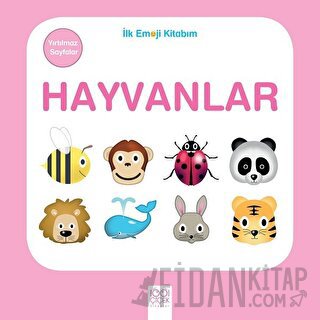 Hayvanlar - İlk Emoji Kitabım Kolektif