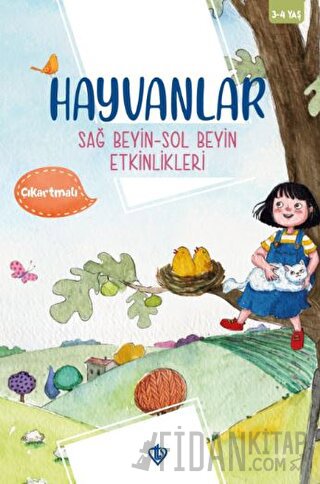 Hayvanlar Sağ Beyin Sol Beyin Etkinlikleri Gül Nihal Özkan