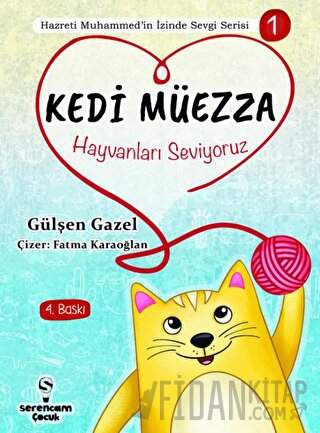 Hayvanları Seviyoruz - Kedi Müezza Gülşen Gazel