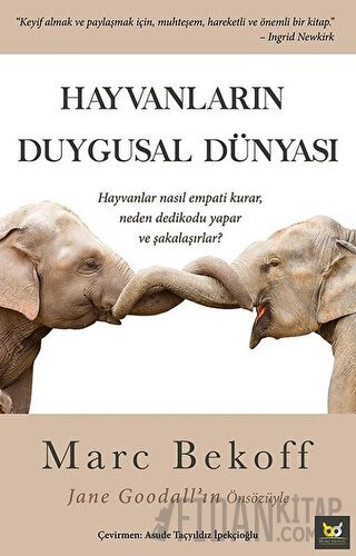 Hayvanların Duygusal Dünyası Marc Bekoff