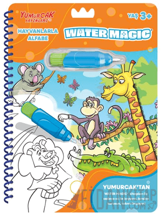 Hayvanlarla Alfabe - Yeni Water Magic Kolektif