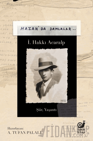 Hazan’da Damlalar A. Tufan Palalı