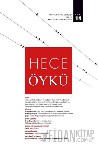 Hece Öykü Dergisi Sayı: 114 Aralık 2022 - Ocak 2023