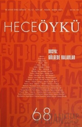 Hece Öykü Dergisi Sayı: 68