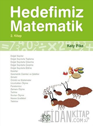 Hedefimiz Matematik 2. Kitap Katy Pike