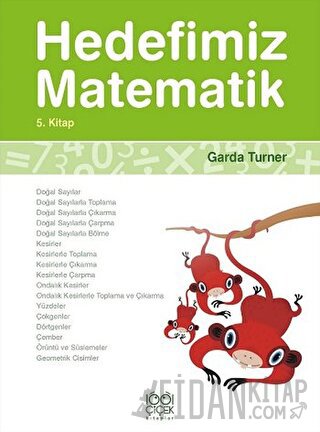 Hedefimiz Matematik 5. Kitap Garda Turner