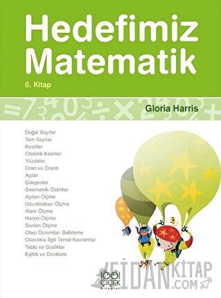 Hedefimiz Matematik 6. Kitap Gloria Harris