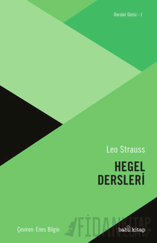 Hegel Dersleri Leo Strauss