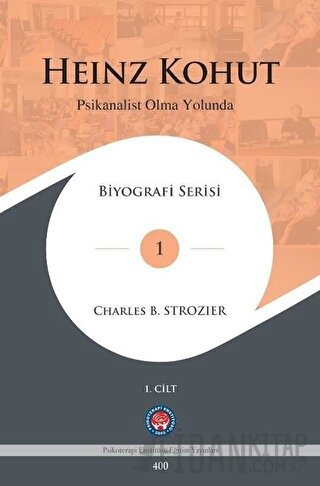 Heinz Konut - Psikanalist Olma Yolunda 2 Cilt Takım (Ciltli) Charles B