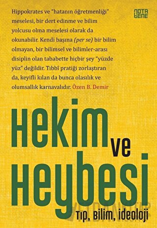 Hekim ve Heybesi Beltan Özen Demir