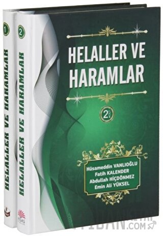 Helaller ve Haramlar - 2 Cilt Takım (Ciltli) Fatih Kalender