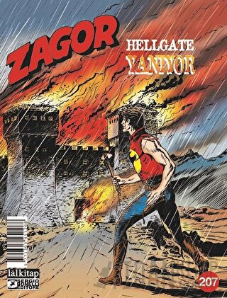 Hellgate Yanıyor - Zagor Sayı 207 Samuel Marolla