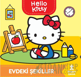 Hello Kitty-Evdeki Şekiller Kolektif