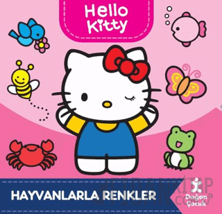 Hello Kitty-Hayvanlarla Renkler Kolektif