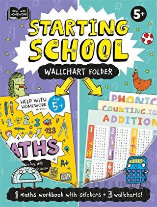 Help With Homework: 5+ Starting School Wallchart Folder Kolektif