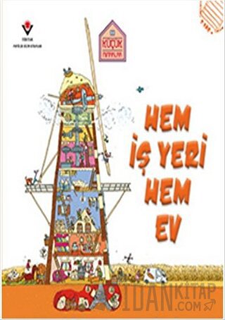 Hem İş Yeri Hem Ev - Küçük Mimarlar Gerry Bailey