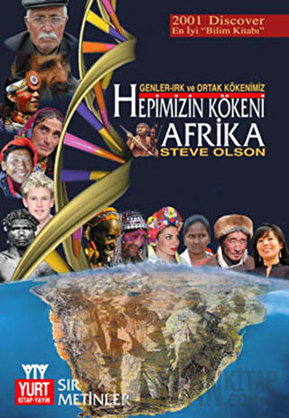 Hepimizin Kökeni Afrika Steve Olson