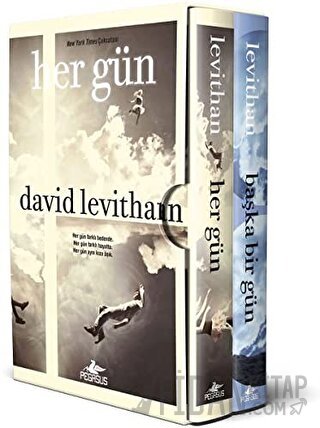 Her Gün + Başka Bir Gün - Kutulu Özel Set (2 Kitap) David Levithan