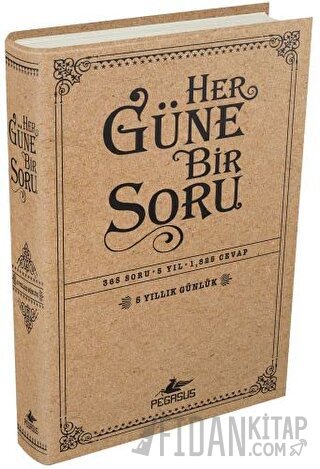 Her Güne Bir Soru: 5 Yıllık Günlük (Ciltli) Potter Style