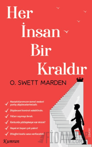 Her İnsan Bir Kraldır Orison Swett Marden