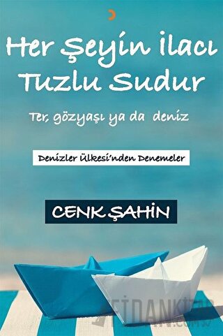 Her Şeyin İlacı Tuzlu Sudur Cenk Şahin