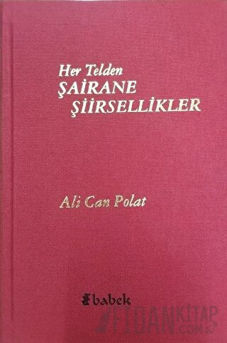 Her Telden Şairane Şiirsellikler (Ciltli) Ali Can Polat