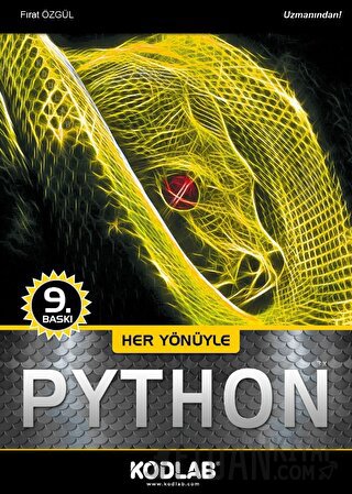 Her Yönüyle Python Fırat Özgül