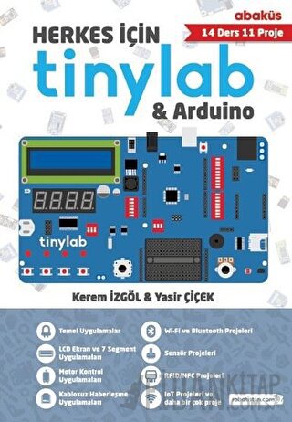 Herkes İçin Tinylab and Arduino Kerem İzgöl