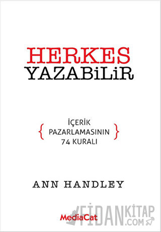 Herkes Yazabilir Ann Handley