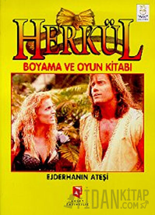 Herkül Boyama ve Oyun Kitabı Ejderhanın Ateşi Derleme