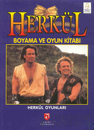 Herkül Boyama ve Oyun Kitabı : Herkül Oyunları Kolektif