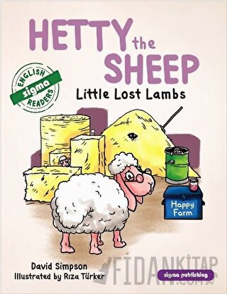 Hetty The Sheep David Simpson