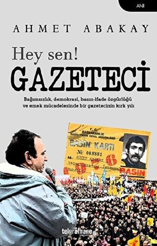 Hey Sen! Gazeteci Ahmet Abakay