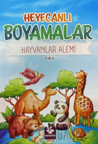 Heyecanlı Boyamalar Hayvanlar Alemi Burak Çakmak