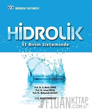 Hidrolik B. Mutlu Sümer