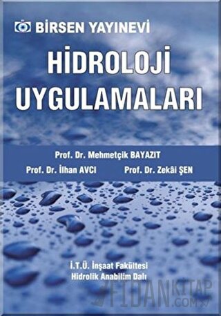 Hidroloji Uygulamaları İlhan Avcı