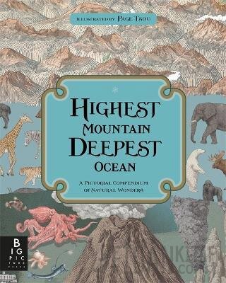 Highest Mountain Deepest Ocean Kate Baker