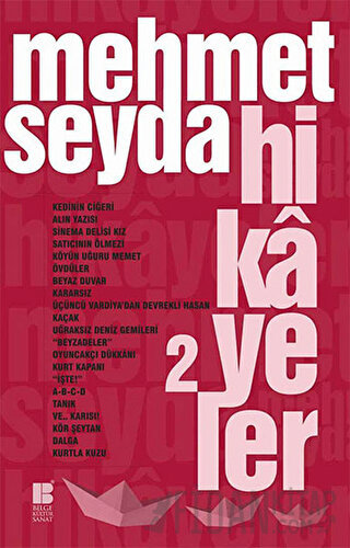 Hikayeler - 2 Mehmet Seyda