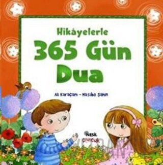 Hikayelerle 365 Gün Dua (Ciltli) Ali Karaçam