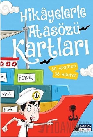 Hikayelerle Atasözü Kartları Kolektif