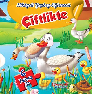 Hikayeli Yapboz Eğlencesi - Çiftlikte Kolektif