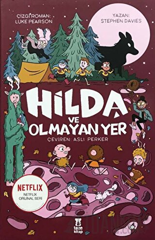 Hilda ve Olmayan Yer Stephen Davies